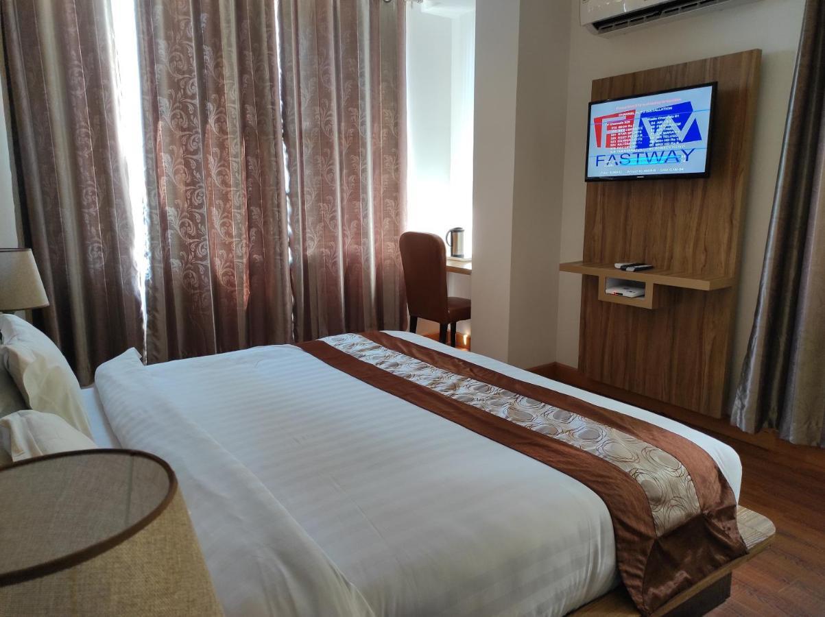 Hotel Shiva Sanctuary McLeod Ganj Exterior foto